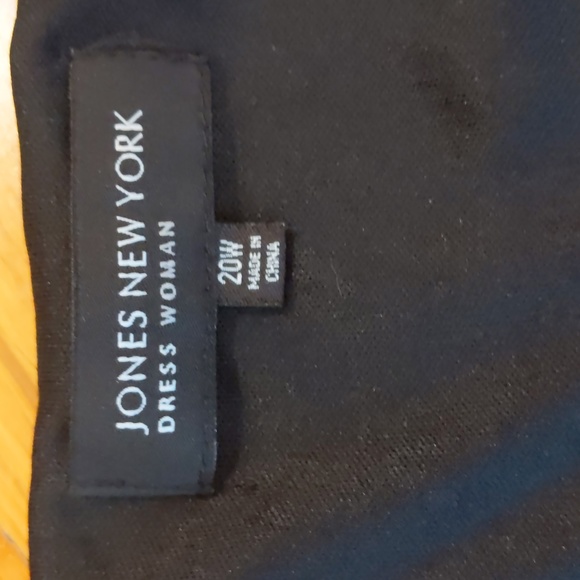 Jones New York Dress Size 20w - Picture 3 of 7